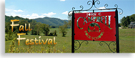 John C. Campbell Folk School Fall Festival