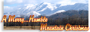 A Merry Humble Mountain Christmas