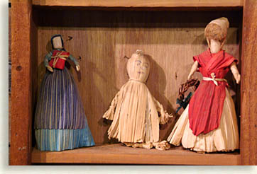 Corn Husk Dolls