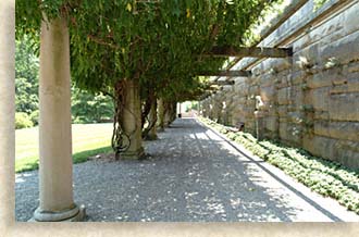 Pergola at Biltmore Estate