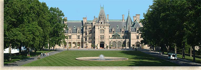 Biltmore Estate in Asheville North Carolina