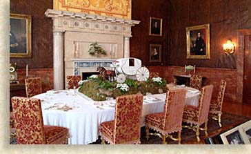 Breakfast Room at Biltmore House