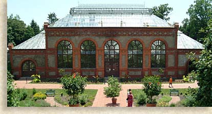 Conservatory at Biltmore Estate