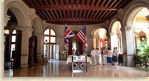 Entrance Hall at Biltmore House