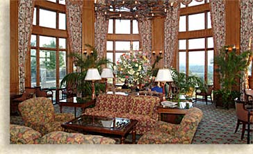 Library Room at the Inn on Biltmore Estate