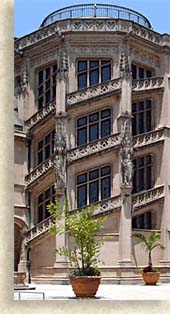 Staircase Tower at Biltmore House