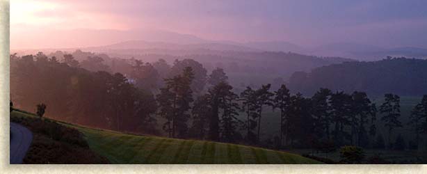 Twilight at Inn on Biltmore Estate