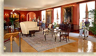 Upstairs Living Hall at Biltmore House