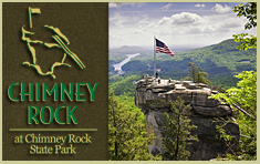 Chimney Rock at Chimney Rock State Park