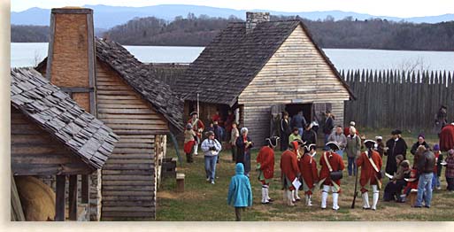 Fort Loudoun 2006 Christmas at the Fort