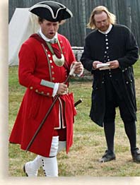 Peace in Fort Loudoun, Vonroe Tennessee