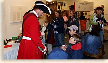 Reception at Fort Loudoun