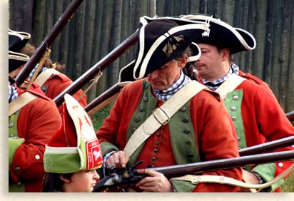 Weaponry at Fort Loudoun