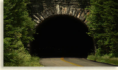 Devil's Courthouse Tunnel