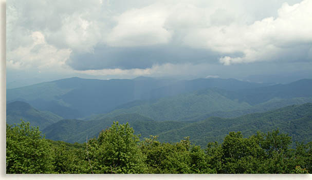 Smoky - Blue Ridge Mountain Thunderstom