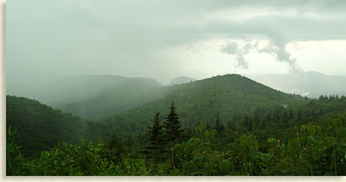 Blck Knob Mountain Overlook