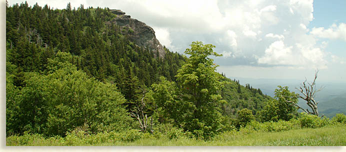 devil's Courthouse on the Blue Ridge Parkway