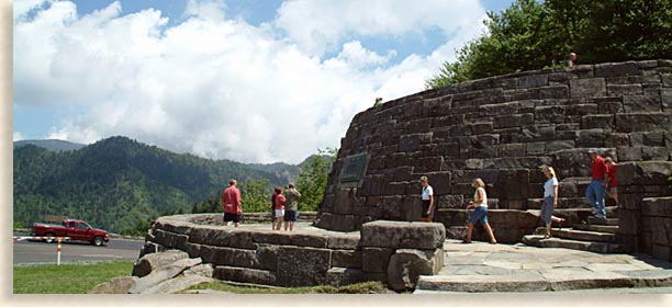 Great Smoky Mountains Rockefeller Memorial