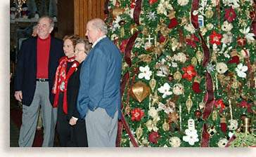 Christmas Tree at Grove Park Inn