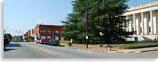 Rutherfordton Main Street