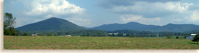 South Mountain Scenery By Way