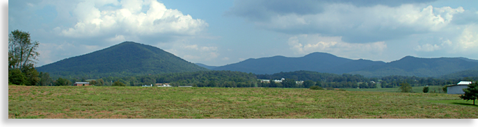 South Mountain Scenery By Way