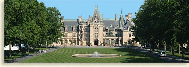 Biltmore Estate in Asheville North Carolina