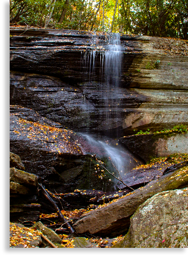 Headwaters at Banner Elk Waterfall