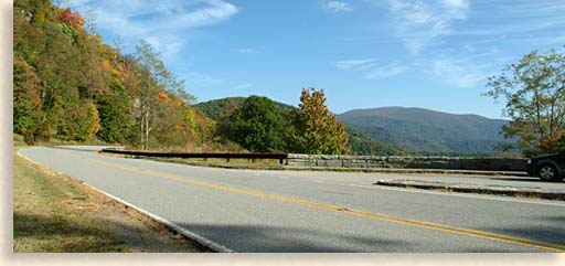 Cherohala Skyway Climbing