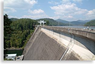 Hiwasse Lake Dam