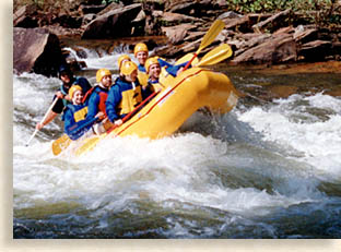 Ocoee Rafting