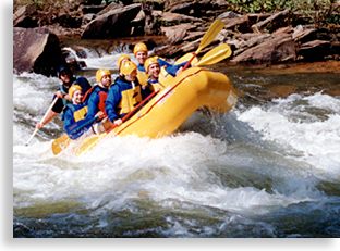 Ocoee Rafting