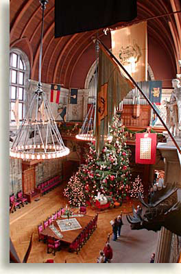 Banquet Hall at Biltmore Estate