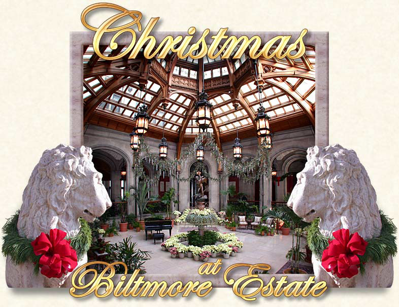 Christmas at Biltmore Estate in Asheville North Carolina