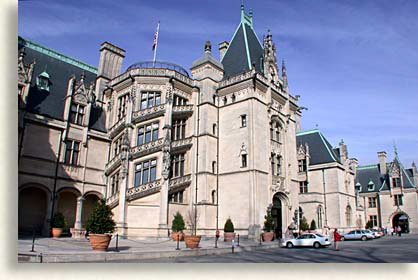 Biltmore House in Asheville North Carolina