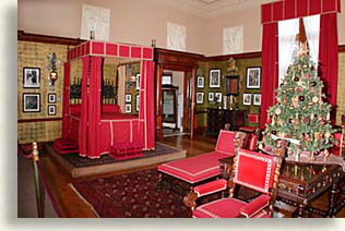 George Vanderbilt's House at Biltmore Estate in Asheville North Carolina