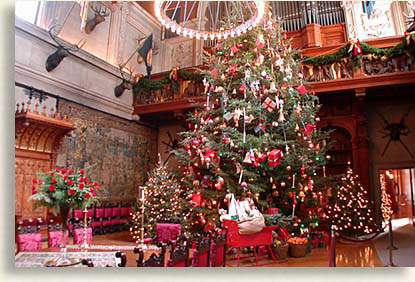 Banquet Hall at Biltmore Estate