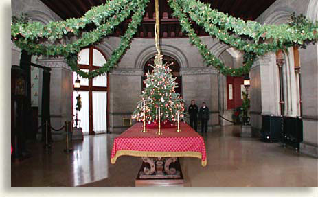 Grand Entrance of Biltmore Estate