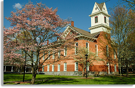 Hayesville NC Historic Courthouse