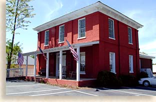 Dawson County Jail currently Welcome Center