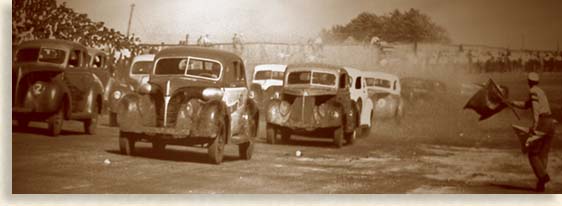 Early Racing in Dawsonville Georgia