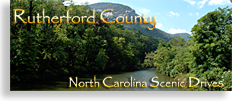 Rutherford County Scenic Drives