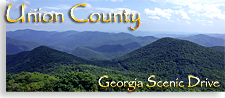 Union County Georgia Scenic Driving Tour