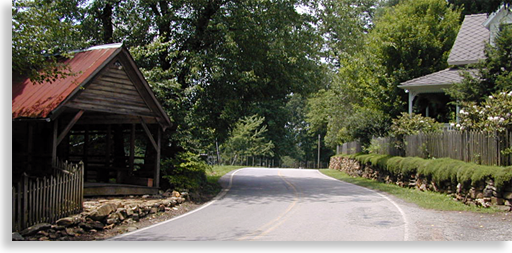 Small Communities of Fannin County Georgia