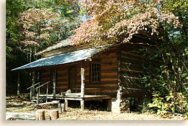 Museum Cabin Foxfire Museum and Heritage Center