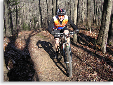 Gilmer County Mountain Biking