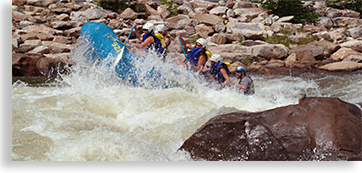 White Water Rafting on the Ocoee River