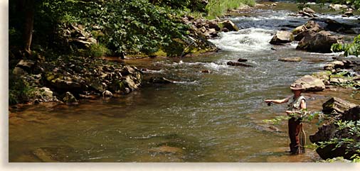 Fly Fishing on the Nantahala