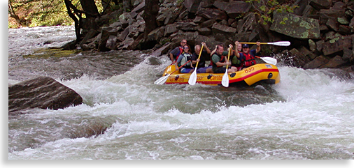 Nantahala River Gorge