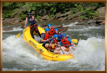 White Water Rafting